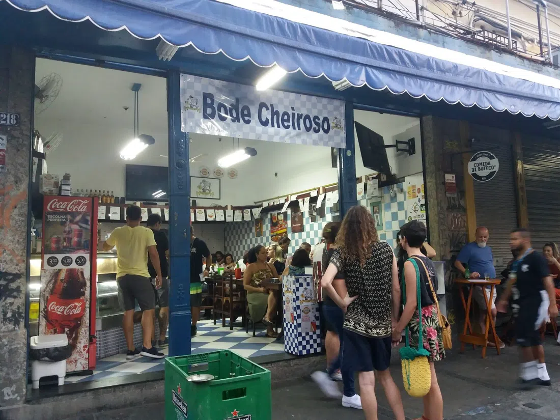 Bar do Bode Cheiroso, Rio De Janeiro