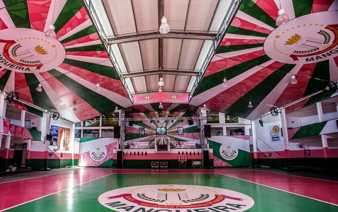 Estação Primeira de Mangueira (Samba School Quadra), Rio De Janeiro