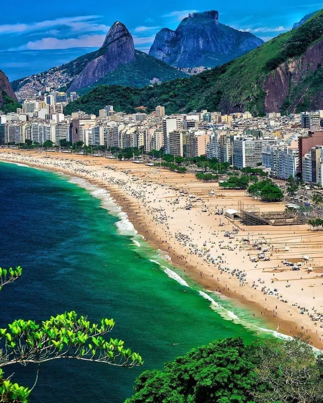 Copacabana Beach – Avenida Atlântica, Rio De Janeiro