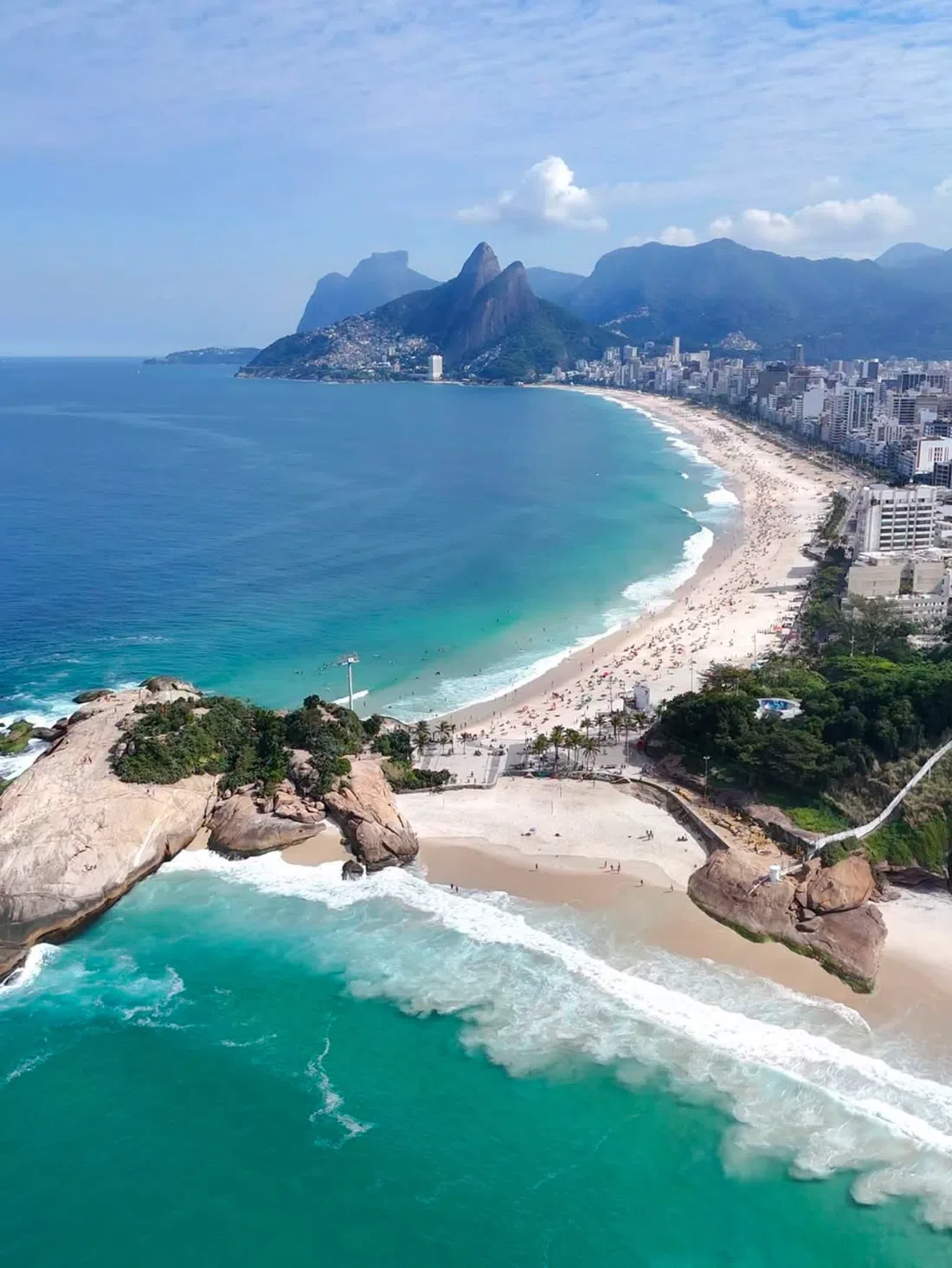 Praia do Arpoador, Rio De Janeiro