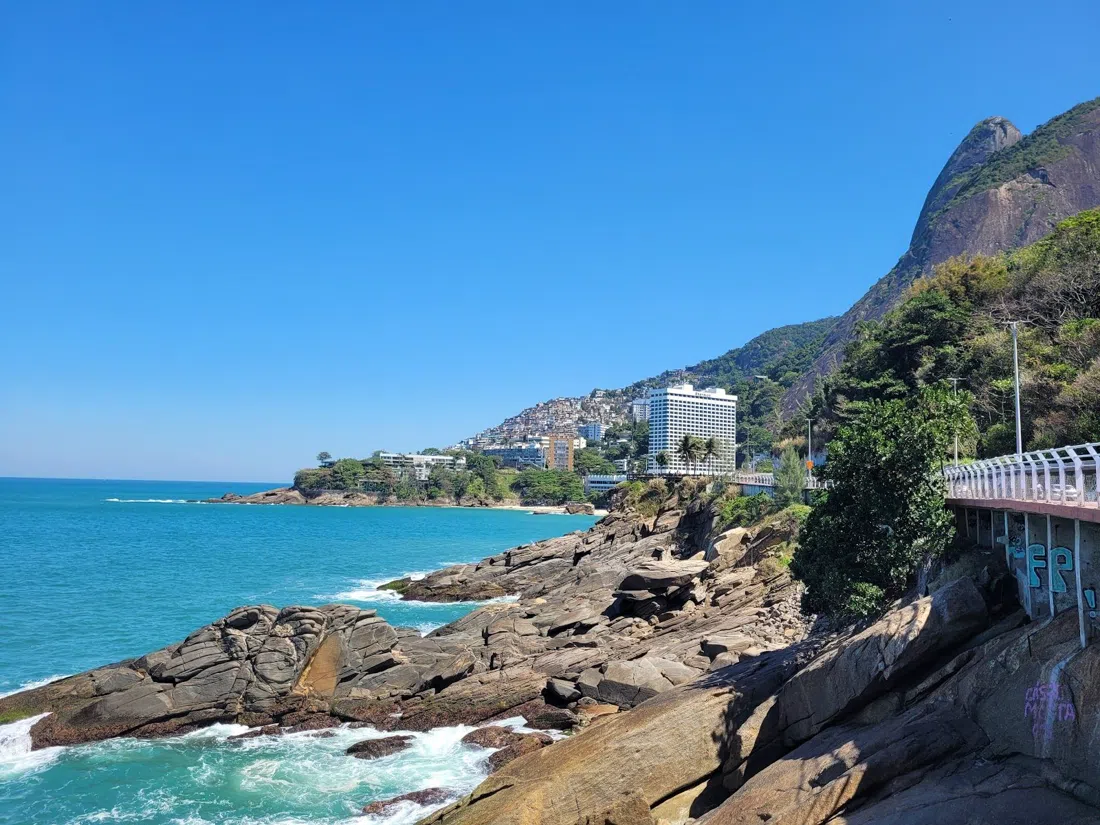 Praia do Leblon – Mirante do Leblon, Rio De Janeiro