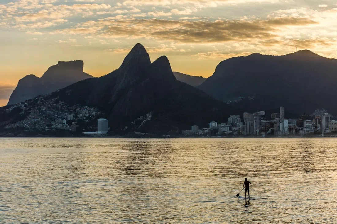 Rio Natural (Stand-Up Paddle), Rio De Janeiro