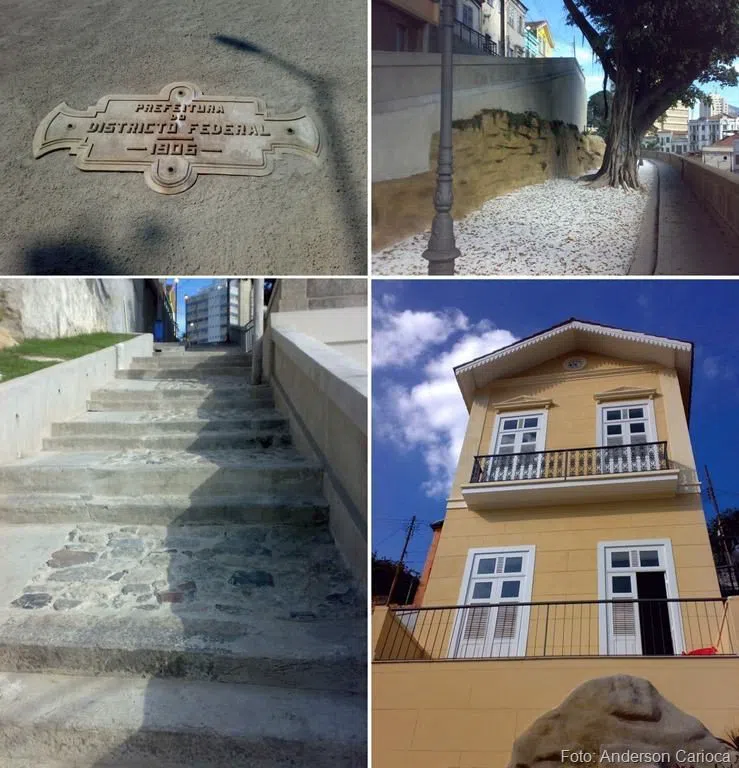 Jardim Suspenso do Valongo, Rio De Janeiro