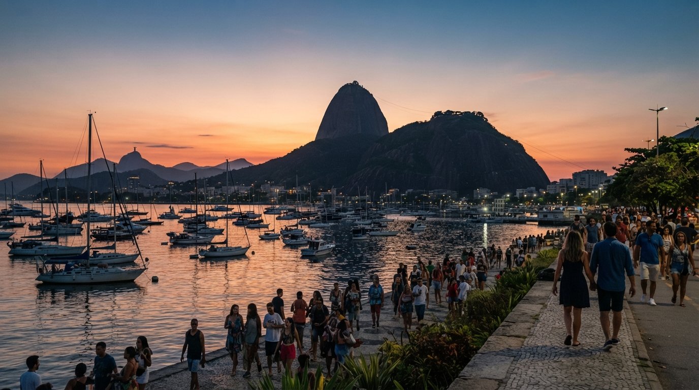Botafogo, Rio de Janeiro: where the city goes out now