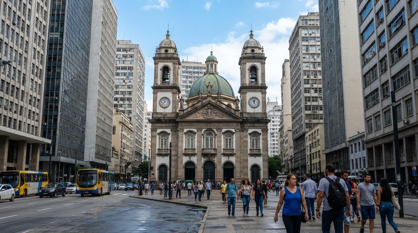 Centro, Rio de Janeiro: il centro storico più antico della città alla luce del giorno