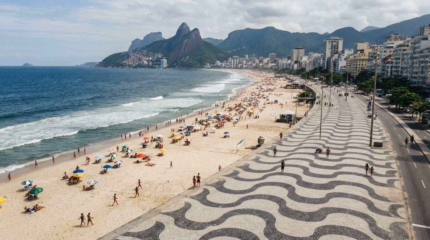 Copacabana, Rio de Janeiro: the democratic beach that never sleeps