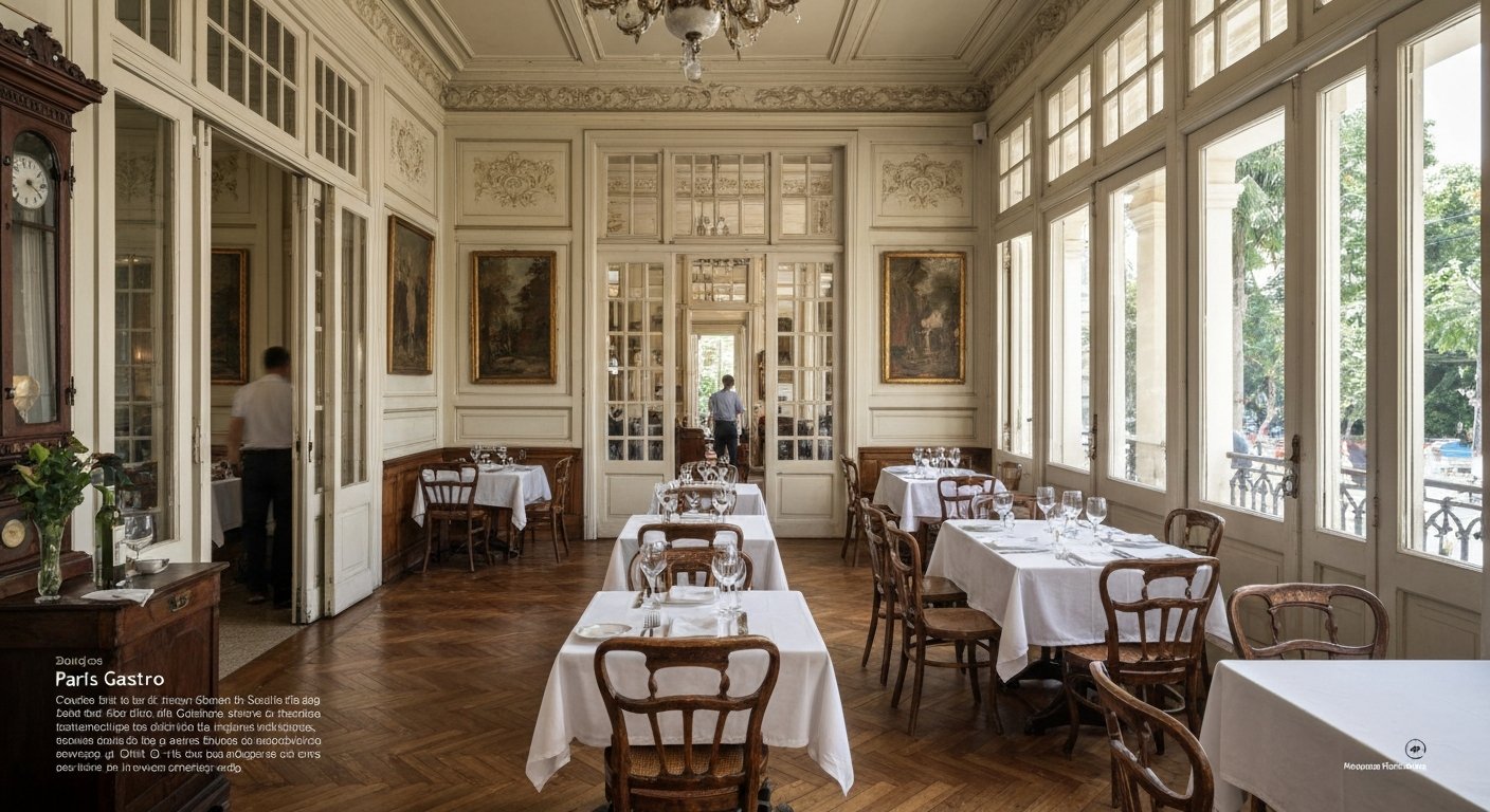 the Belle Époque interior of Casa de Arte e Cultura Julieta de Serpa at Praia do Flamengo 340, with elegant period rooms set for Paris Gastro dinner