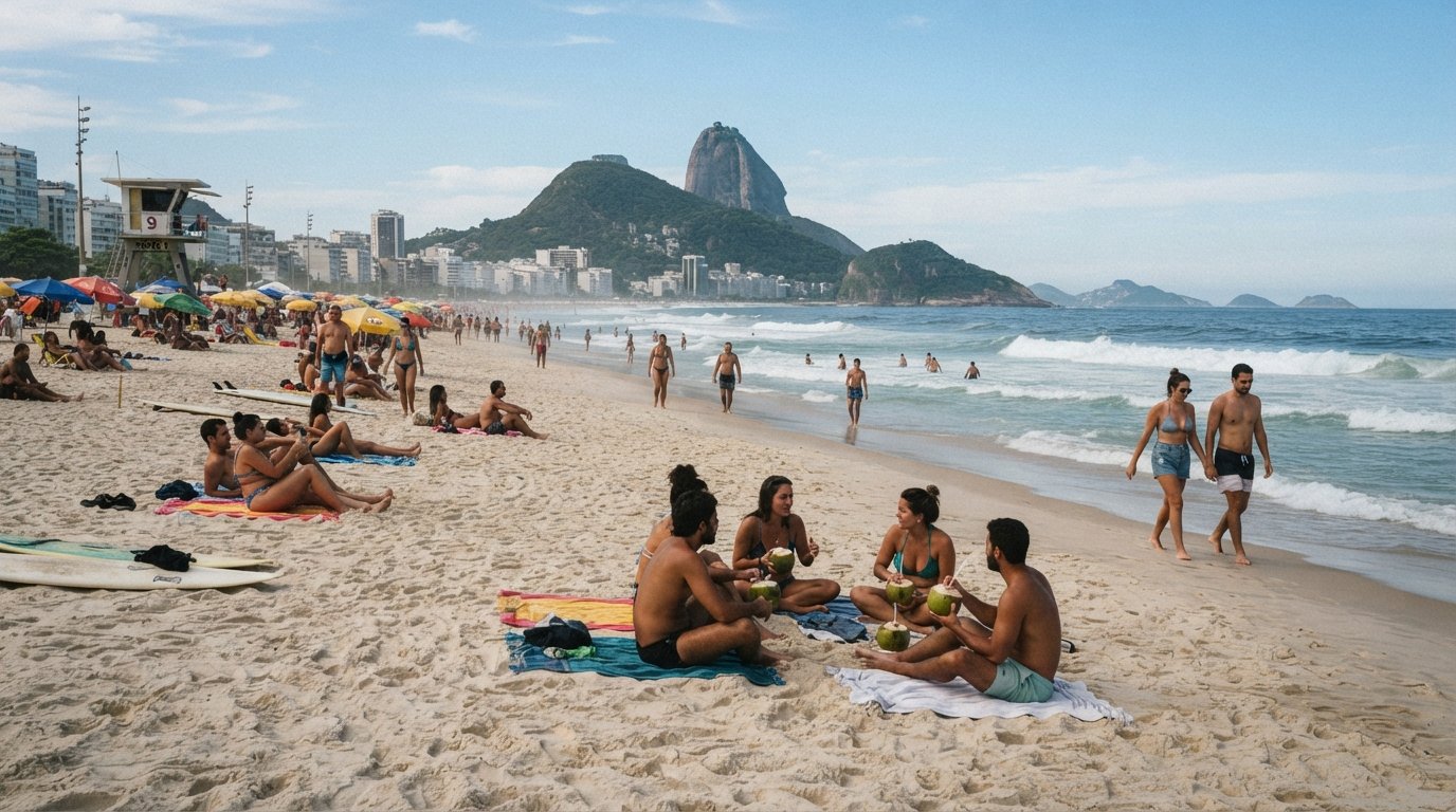 Ipanema, Rio de Janeiro: beach, bossa nova and the easy glamour of the south zone