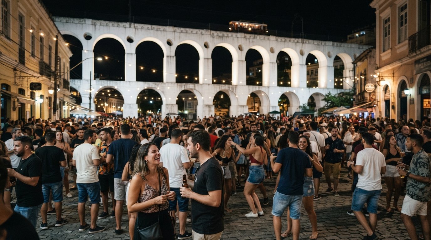 Lapa, Rio de Janeiro: where the arches give way to samba