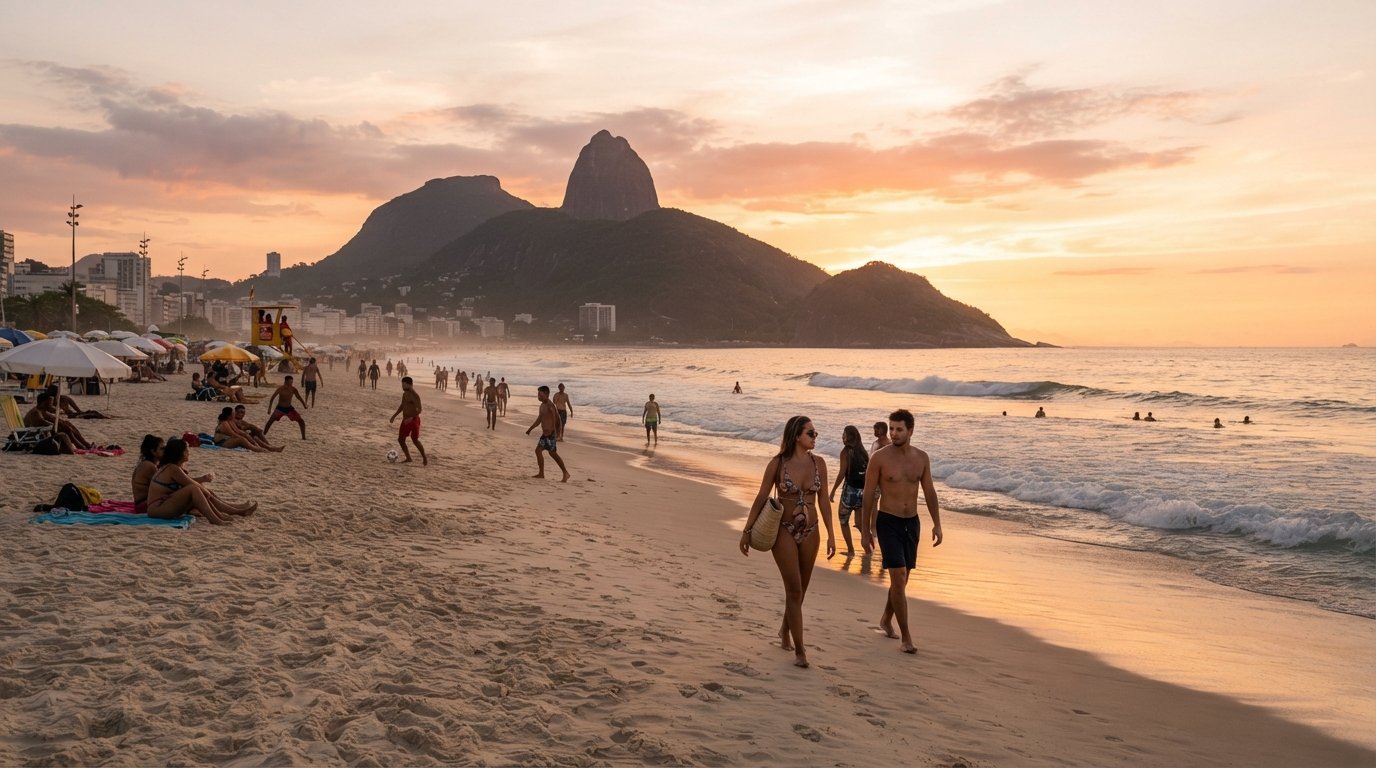 Leblon, Rio de Janeiro: the beach neighbourhood that eats well and keeps its cool