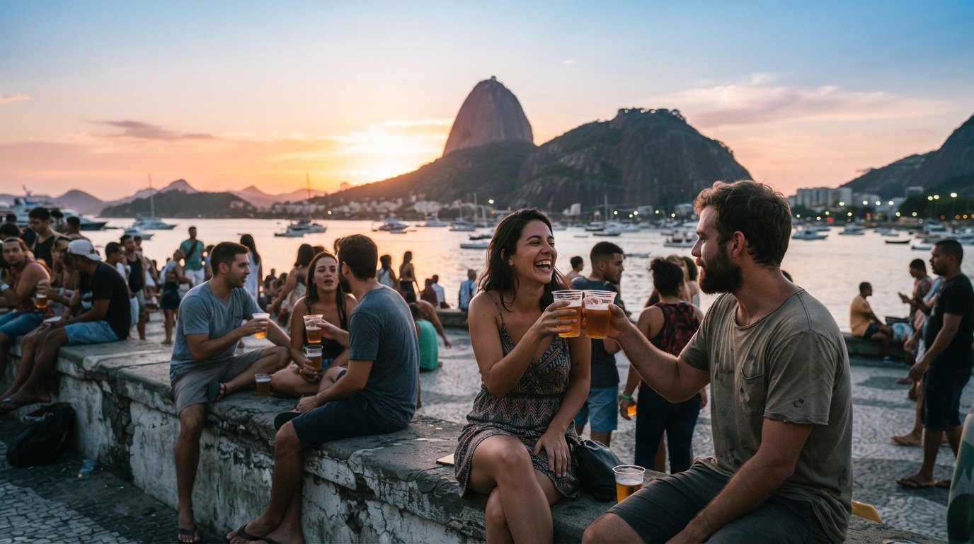 Urca, Rio de Janeiro: Sugarloaf’s Quiet Peninsula