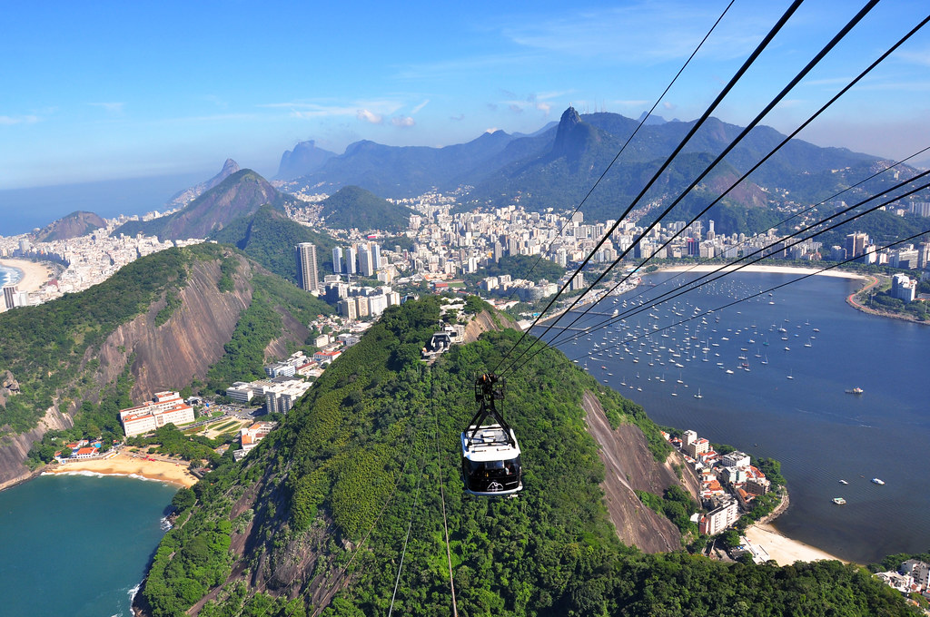 Sugarloaf Mountain (Pão de Açúcar), Rio De Janeiro