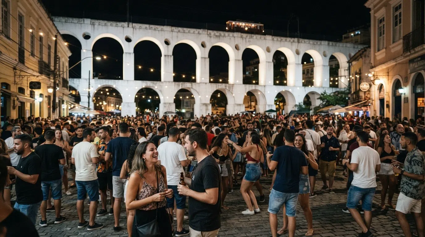 Lapa, Rio de Janeiro: where the arches give way to samba