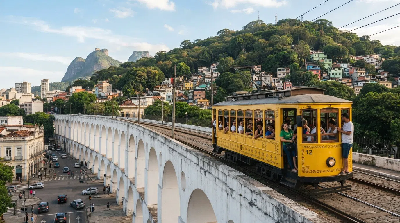 Santa Teresa, Rio de Janeiro: the hill where Rio slows down