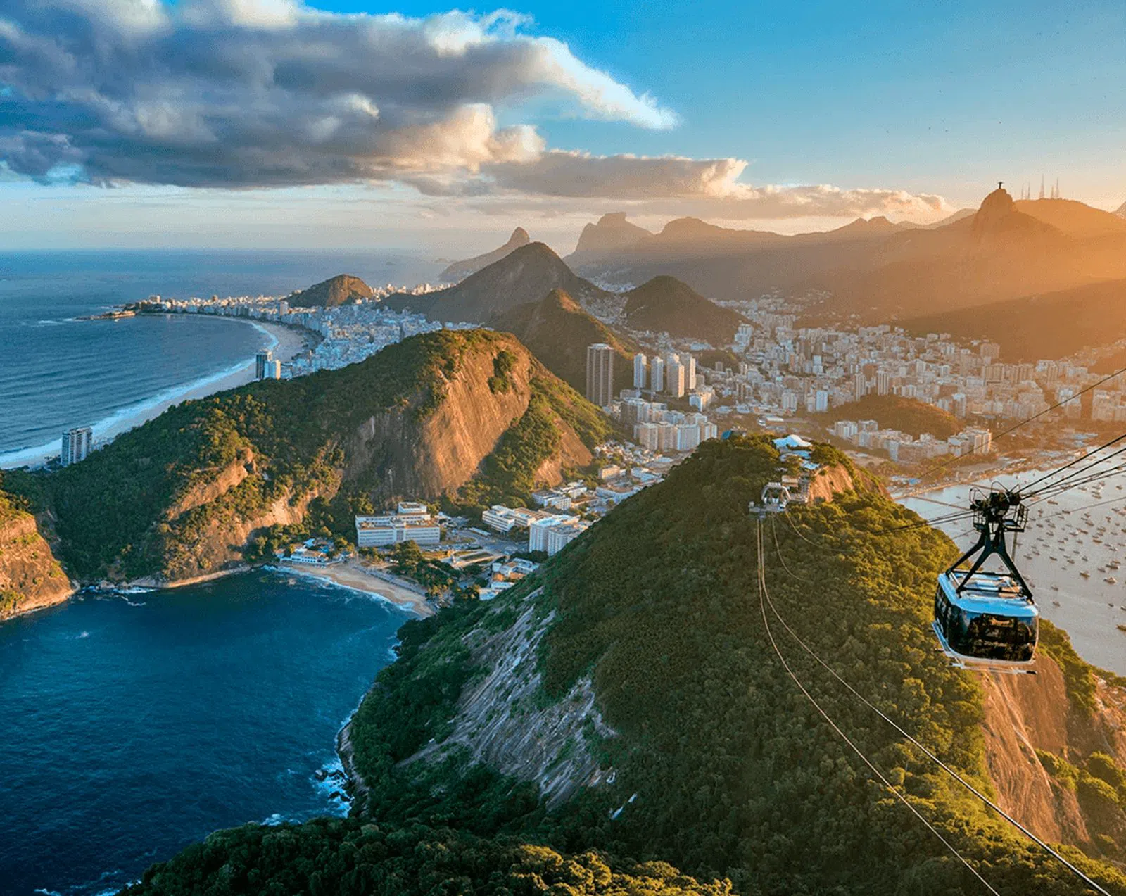 Rio's Urca Trolley Tours Are Really a Cable Car