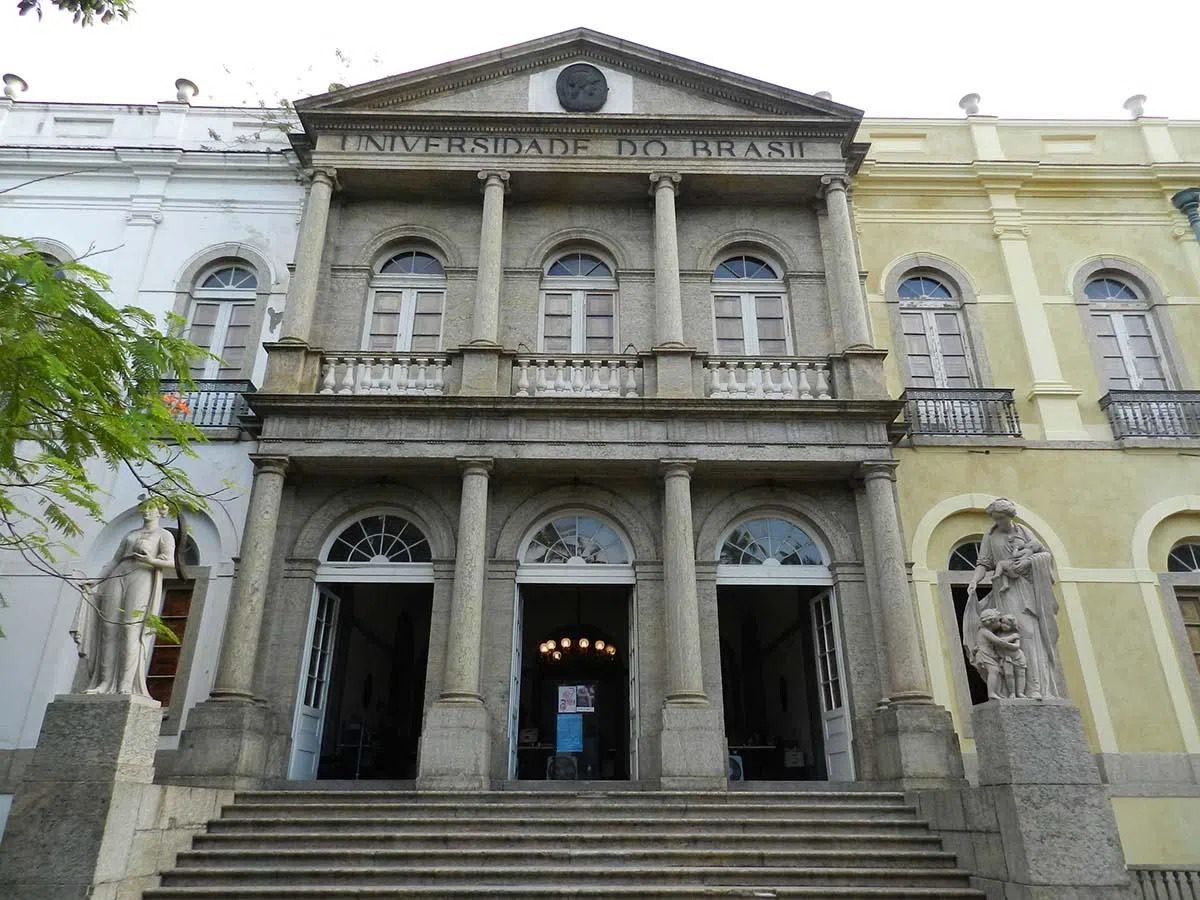 Palácio Universitário (UFRJ Campus Praia Vermelha), Rio De Janeiro
