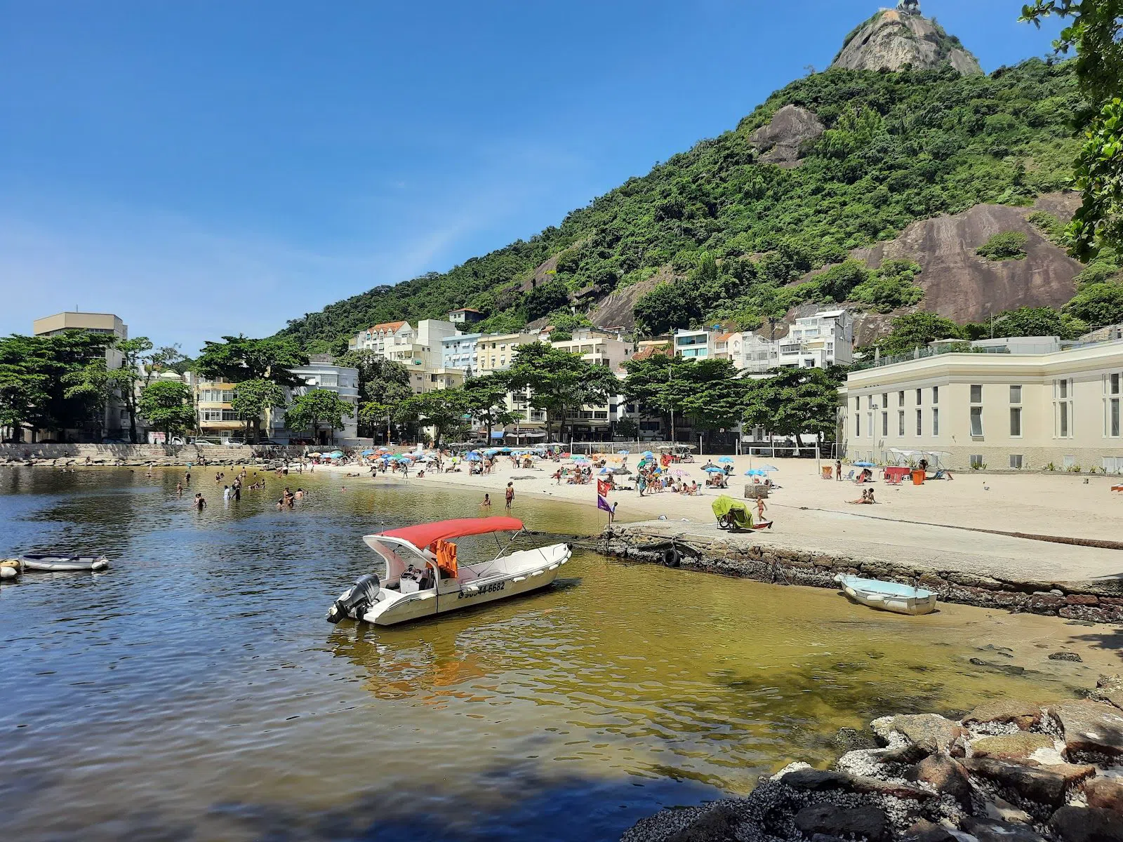 Praia da Urca, Rio De Janeiro