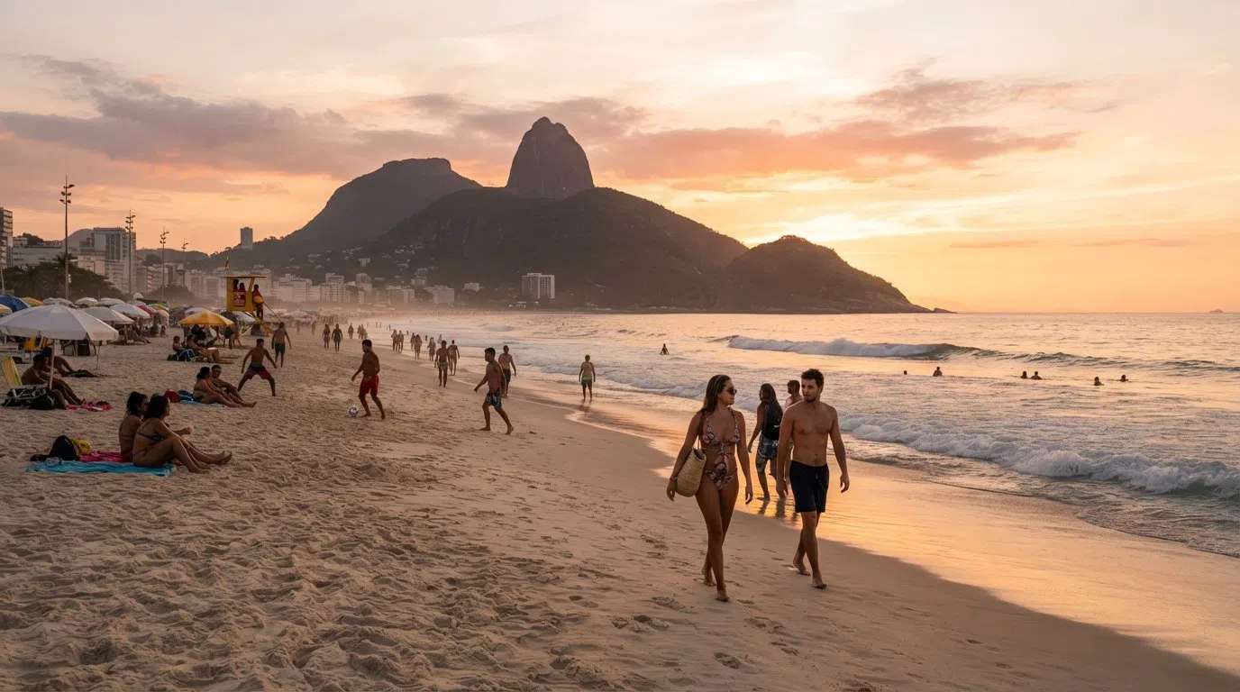 Leblon, Rio de Janeiro: the beach neighbourhood that eats well and keeps its cool